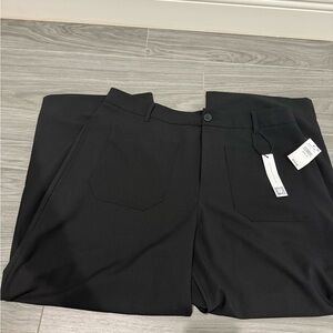 New with tags - Sanctuary women’s black pants - size 33